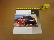 1992 Toyota Truck pickup SR5 4wd 2wd sales brochure 32 page literature ORIGINAL picture
