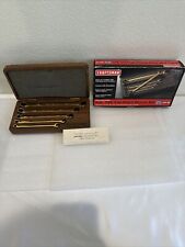 2003 Craftsman 22K Gold Plated 5pc Collectors Wrench Set Limited Edition picture