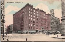 1900s Rochester New York Postcard POWERS HOTEL Street View / Hand-Colored UNUSED picture