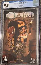 Claim: A Song of Ire and Vice #1 Izzy's Exclusive Uminga and Zullo CGC 9.8 picture