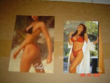 Sexy California - L.A. Girls Postcards, - Lot of 2 (4.25 x 6.0 and 4.5 x 6.5) picture