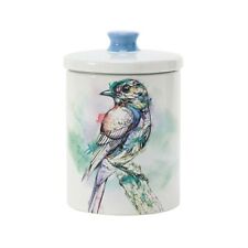 Izzy & Oliver 6010509 BIRDS Stoneware Treats Jar by Abby Diamond picture