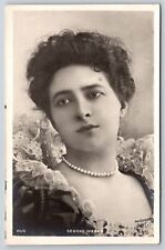 French Native Actress Caroline Eugenie Segond Weber~RPPC picture