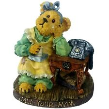 Vtg Boyds Bear Bearstone Momma Figurine 