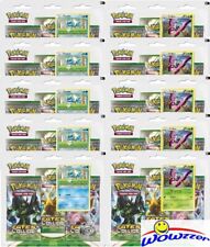 (10) POKEMON TCG XY FATES COLLIDE BLISTER Pack-FROAKIE Promos,30 Booster Packs+ picture