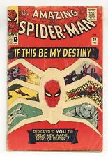 Amazing Spider-Man #31 GD 2.0 1965 1st app. Gwen Stacy, Harry Osborn picture
