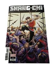 SHANG-CHI #1 1:50 ART ADAMS VARIANT 2020 (1ST APP FIVE WEAPONS SOCIETY) picture