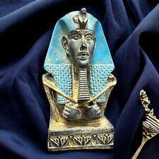Rare Ancient Egyptian Artifacts King Head Akhenaten God of Egyptian Pharaonic BC picture