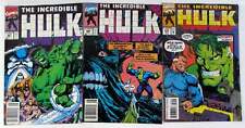 The Incredible Hulk Lot of 3 #381,384,410 Marvel (1991) Comic Books picture