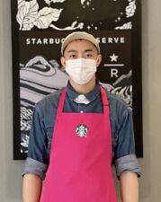 Nice Starbucks Classic LOGO Apron Employee Store Specialty Coffee Master Lace picture