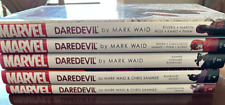 Daredevil by Mark Waid - Volumes 1-5 - Marvel Deluxe Hardcover Lot picture