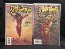 Spider-Woman -- Origin mini series complete set all 5 issues Marvel Comics 2006 picture