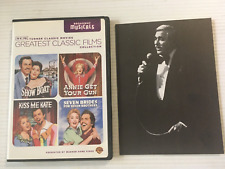 Howard Keel signed card with DVD with FOUR of his movies picture