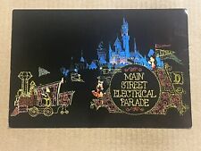 Postcard Disneyland Main Street Electrical Parade Float Mickey Minnie Mouse picture