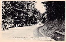 Allegheny Mountain McKean Forest Hwy 6 Kane Mt Jewett PA Vtg Postcard B45 picture