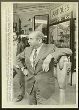 1973 Meyer Lansky On Trial for Contempt of Court Charges Original Press Photo picture