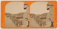 WEST VIRGINIA SV - Harpers Ferry Panorama - William M. Chase 1870s picture