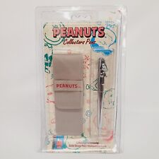 Vtg Peanuts SNOOPY COLLECTOR'S PEN  Woodstock Solid Brass Original Package picture