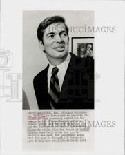 1973 Press Photo Les Whitten, investigative reporter for columnist Jack Anderson picture
