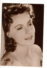 Postcard: Greta Garbo, silent screen  glamour actress; Swedish-American picture