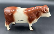Vintage Robert Simmons Ceramic Cow Ferdie picture