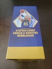 Stephen Curry Career 3-Pointers Bobblehead Limited Edition GS Warriors SGA picture