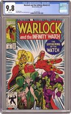 Warlock and the Infinity Watch #2 CGC 9.8 1992 4022947004 picture