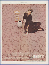 Vintage 1949 MAGEE Carpet & Rugs Flooring Ephemera 40's Print Ad picture
