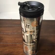 STARBUCKS 2012 Travel Tumbler Mug Seattle Pikes Place Numbers 16oz. picture