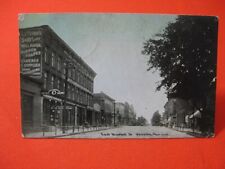 East Market Street Orrville Ohio OH Postcard 1912 picture