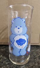 Vintage Pizza Hut Care Bear Grumpy Bear Glass 1983 Limited Edition  picture