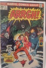 Arrgh #4 Marvel Comics 1975 Horror Comic Monsters Mummy Vampire Night Gawker picture
