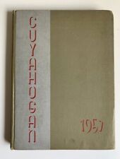 1957 The Cuyahogan Vintage Yearbook Cuyahoga Falls High School OH picture
