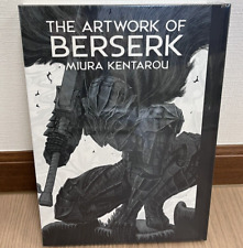 Berserk Exhibition THE ARTWORK OF BERSERK Sealed Official Illustration Art Book picture