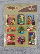 Carlton Cards THE MUPPETS KERMIT THE FROG MAGNETS International Set  Jim Henson picture