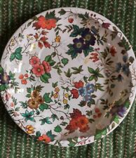VTG 1971 Daher Decorated Ware Lithograph Serving Tray White Floral England picture