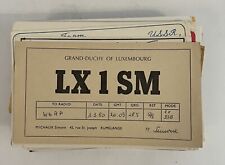 VTG QSL Ham Radio Card Lot (100) 1970s 80s International #2 Amateur Operator picture