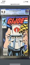 G.I. Joe A Real American Hero #64 Newsstand Edition CGC 9.2 Vintage 1987 picture