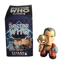 Doctor Who Titans Mini Vinyl Figure Rassilon Articulated w/ 2 Accessories & Box picture