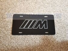 BMW M Outline Plate metal novelty vanity plate picture