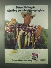 1981 Du Pont Stren Fishing Line Ad - Bragging Rights picture