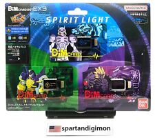 Digimon Vital Bracelet Dim Card Set EX3 Digimon Frontier Spirit Light US Seller picture