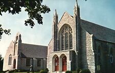 Postcard DE Milford Delaware Avenue Baptist Church Chrome Vintage PC H6949 picture