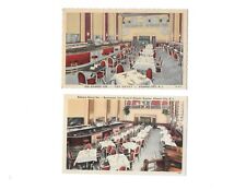 The Biship- Savoy Restaurant, Atlantic City NJ Vtg Postcards picture