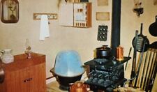 Country Kitchen Graue Mill Museum Hinsdale IL Postcard picture