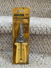 Vintage 1986 Stanley Handy Shear Cutting Tool ( 14-300 ) picture