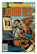 Jonah Hex #3 VF 8.0 1977 picture