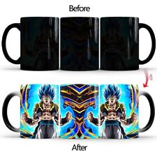 New Dragon Ball Z Vegito Taza Heat Reactive Colorful Ceramic Cup Coffee Mug picture