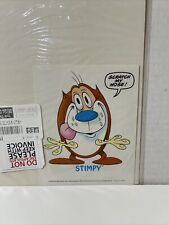 Ren & Stimpy Show Scratch & Sniff Air Fouler Nickelodeon Marvel 1992 picture