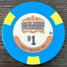 Golden Nugget Hotel Casino Fremont St. Las Vegas NV  Current $1 Casino Chip picture